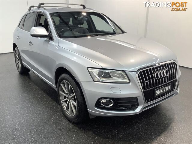 2016 AUDI Q5 2.0 TFSI QUATTRO 8R 4D WAGON