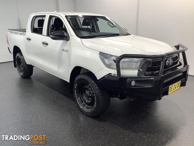 2022 TOYOTA HILUX WORKMATE (4X4) GUN125R DOUBLE C/CHAS