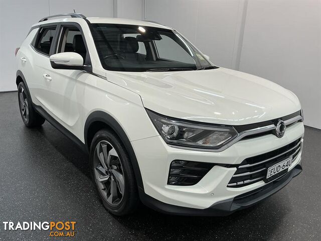 2022 SSANGYONG KORANDO ULTIMATE (AWD) C300 MY22 5D WAGON