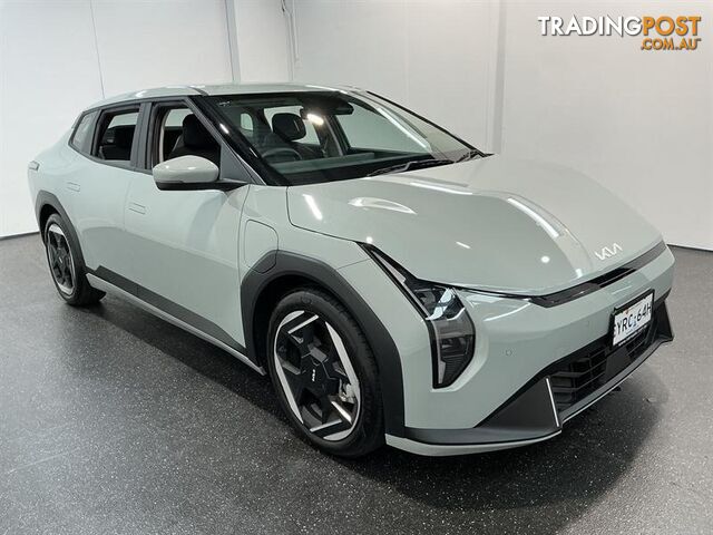 2025 KIA EV4 EARTH LONG RANGE CT MY26 SEDAN