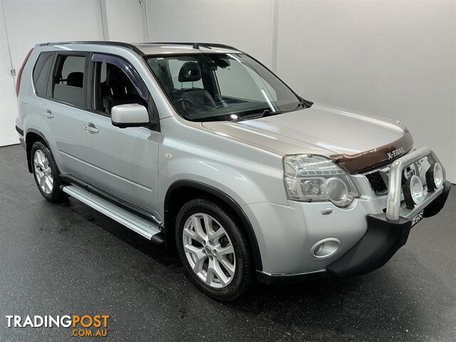 2012 NISSAN X TI (4X4) T31 SERIES 5 4D WAGON