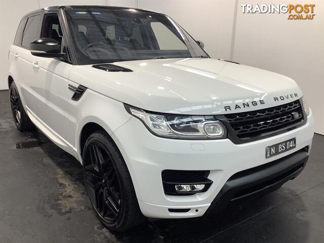 2015 RANGE ROVER SPORT 3.0 TDV6 SE LW MY15 4D WAGON