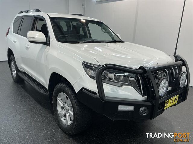 2022 TOYOTA LANDCRUISER GX GDJ150R 4D WAGON