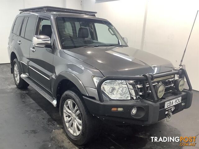 2018 MITSUBISHI PAJERO EXCEED LWB (4X4) NX MY18 4D WAGON