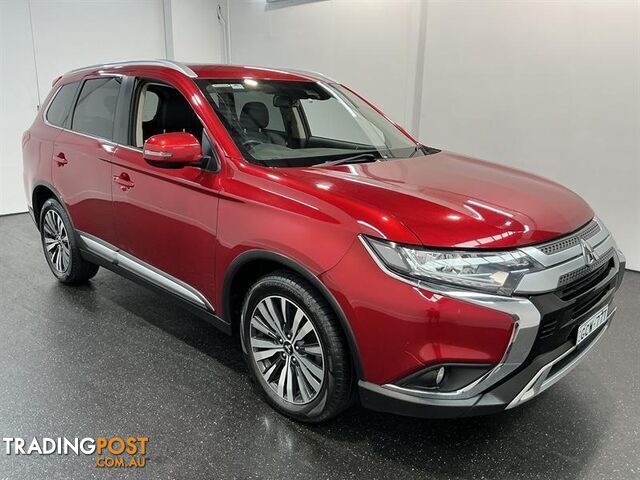 2021 MITSUBISHI OUTLANDER LS 7 SEAT (AWD) ZL MY20 4D WAGON