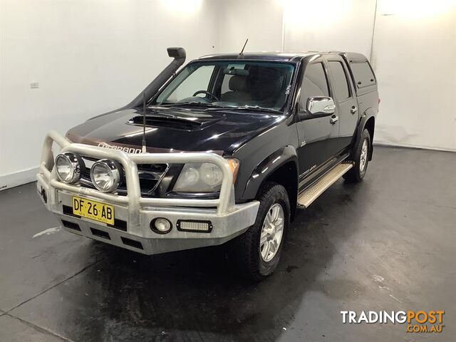 2011 HOLDEN COLORADO LT-R (4X4) RC MY11 CREW CAB P/UP