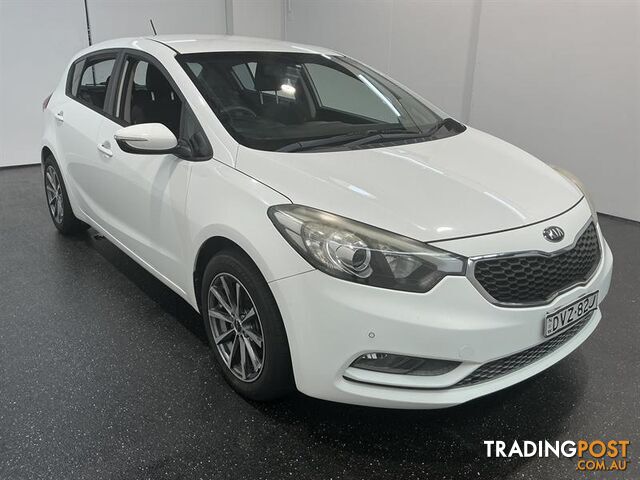 2014 KIA CERATO S YD MY14 5D HATCHBACK