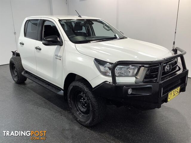 2020 TOYOTA HILUX SR (4X4) GUN126R FACELIFT DOUBLE C/CHAS