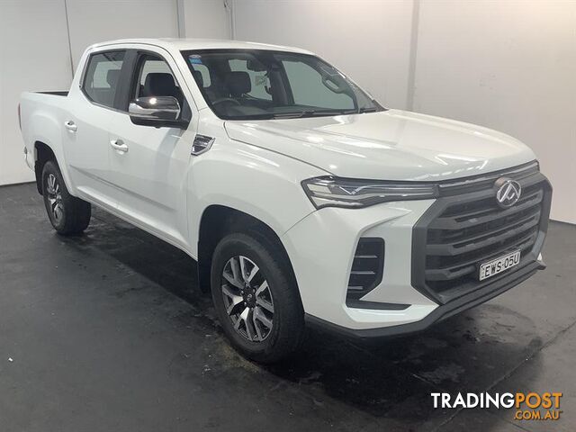2022 LDV T60 MAX LUXE (4X4) SK8C MY23 DOUBLE CAB UTILITY