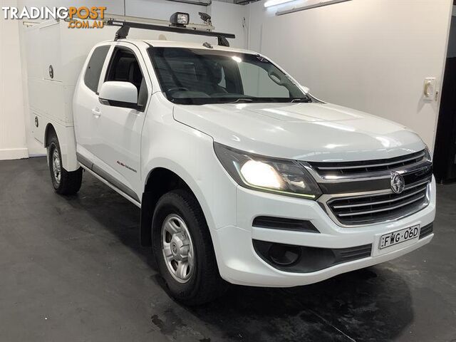 2018 HOLDEN COLORADO LS (4X4) RG MY18 SPACE C/CHAS