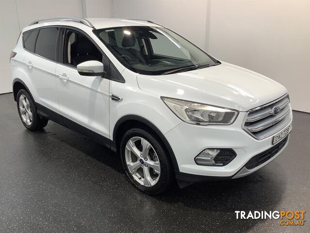 2018 FORD ESCAPE TREND (FWD) ZG MY18 4D WAGON