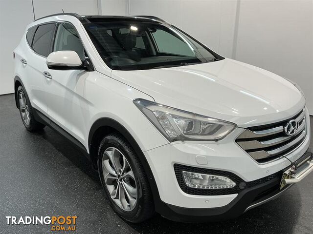 2014 HYUNDAI SANTA HIGHLANDER CRDI (4X4) DM MY15 4D WAGON