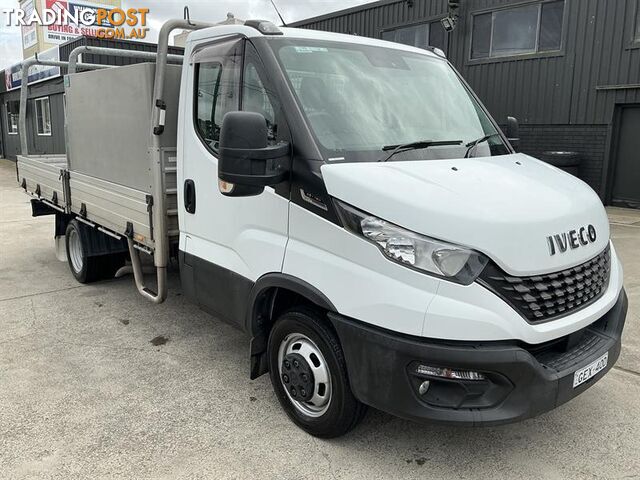 2021 IVECO DAILY 45C18 CAB CHASSIS