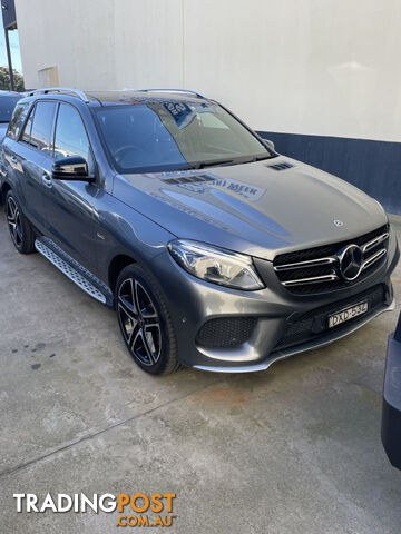 2018 MERCEDES-BENZ GLE 43 4MATIC W166 4D WAGON