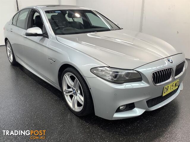 2014 BMW 5 SERIES 20D MODERN LINE F10 4D SEDAN