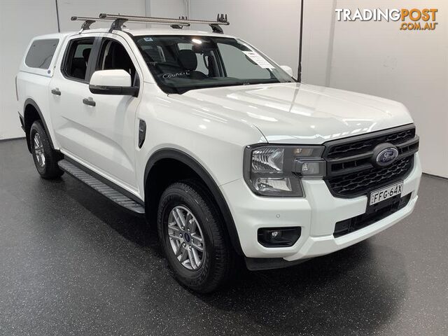 2023 FORD RANGER XLS 2.0 (4X4) PY MY23.5 DOUBLE CAB P/UP