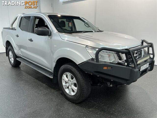 2018 NISSAN NAVARA SL (4X4) SILVERLINE EDITION D23 SERIES III MY18 DUAL CAB...