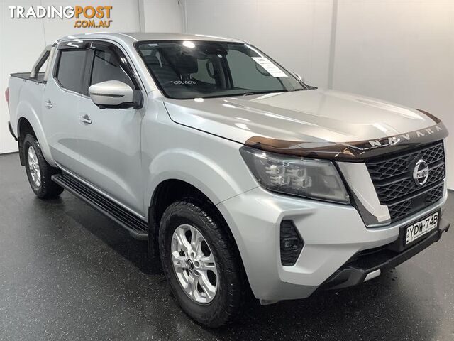 2021 NISSAN NAVARA ST (4X4) D23 MY21 DUAL CAB P/UP