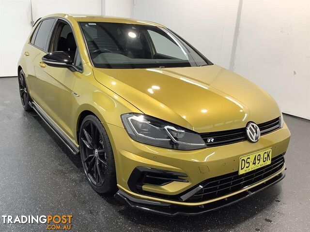2018 VOLKSWAGEN GOLF R SPECIAL EDITION AU MY19 5D HATCHBACK