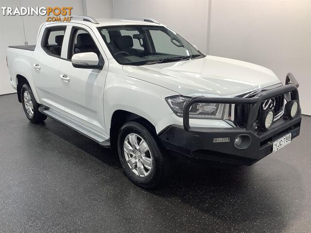 2021 LDV T60 PRO (4X4) SK8C MY21 DOUBLE CAB UTILITY