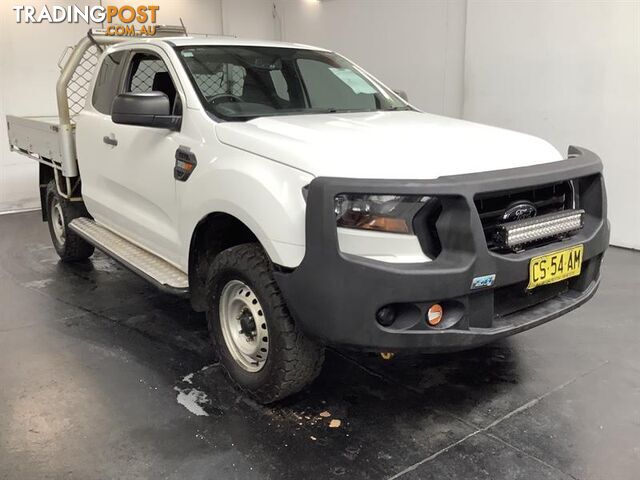 2018 FORD RANGER XL 3.2 (4X4) PX MKIII MY19 SUPER CAB CHASSIS