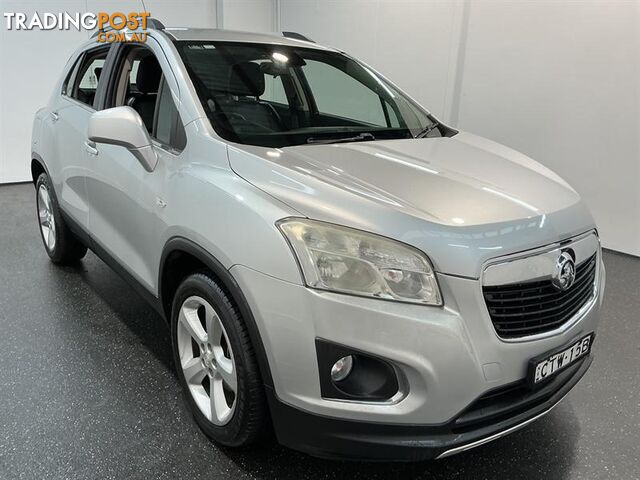 2014 HOLDEN TRAX LTZ TJ MY15 4D WAGON