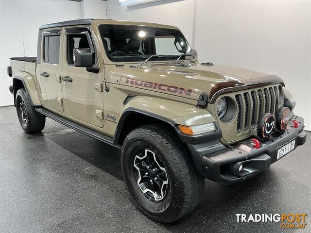 2020 JEEP GLADIATOR RUBICON (4X4) JT DUAL CAB UTILITY