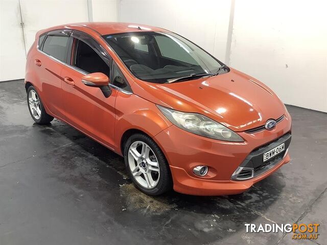 2010 FORD FIESTA ZETEC WS 5D HATCHBACK