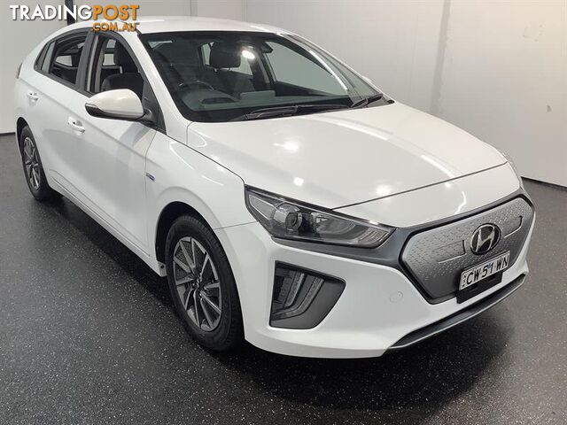 2020 HYUNDAI IONIQ ELECTRIC ELITE AE.3 MY20 4D HATCHBACK