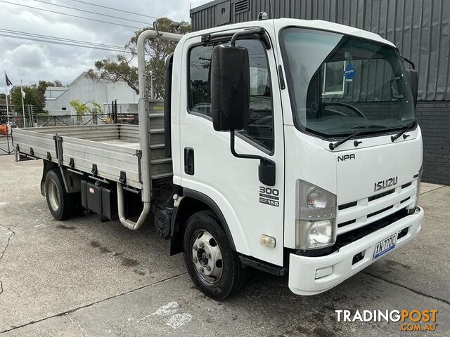 2008 ISUZU NPR MEDIUM T/TOP