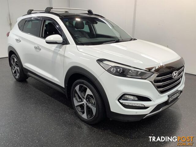 2016 HYUNDAI TUCSON HIGHLANDER R-SERIES (AWD) TLE 4D WAGON
