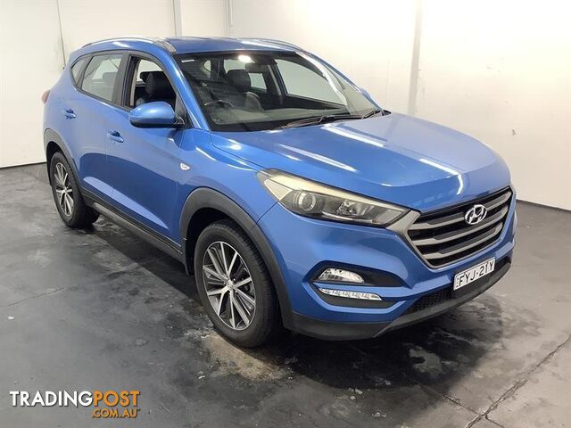 2016 HYUNDAI TUCSON ACTIVE X (FWD) TL 4D WAGON