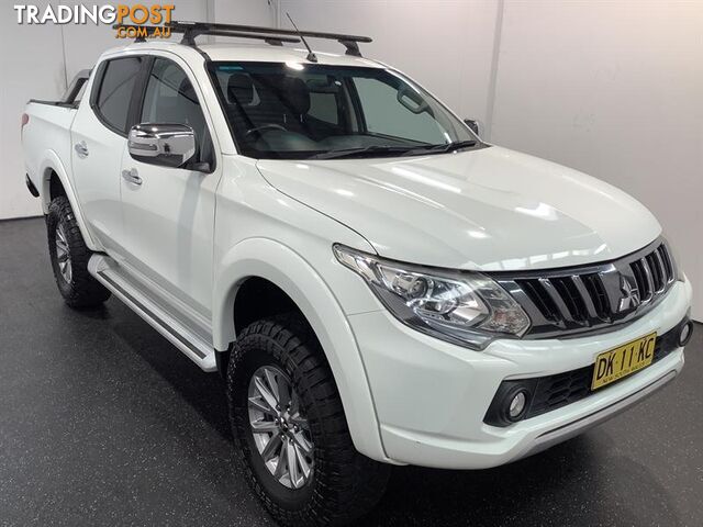 2017 MITSUBISHI TRITON GLS (4X4) MQ MY17 DUAL CAB UTILITY