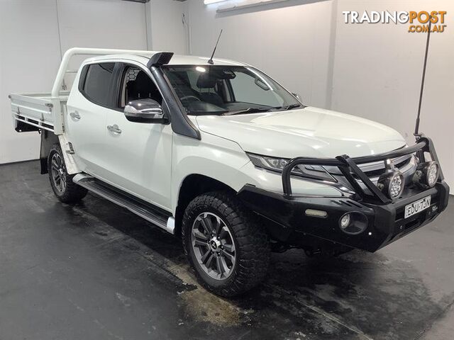 2020 MITSUBISHI TRITON GLS (4X4) MR MY20 DOUBLE CAB P/UP