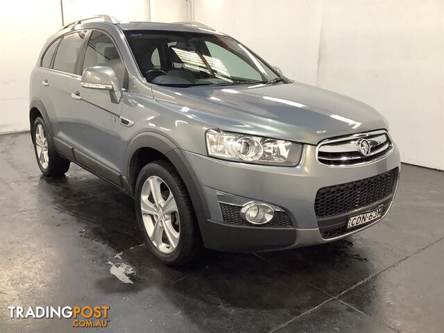 2012 HOLDEN CAPTIVA 7 LX (4X4) CG SERIES II 4D WAGON