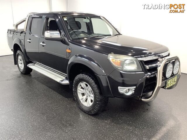 2010 FORD RANGER XLT (4X4) PK DUAL CAB P/UP