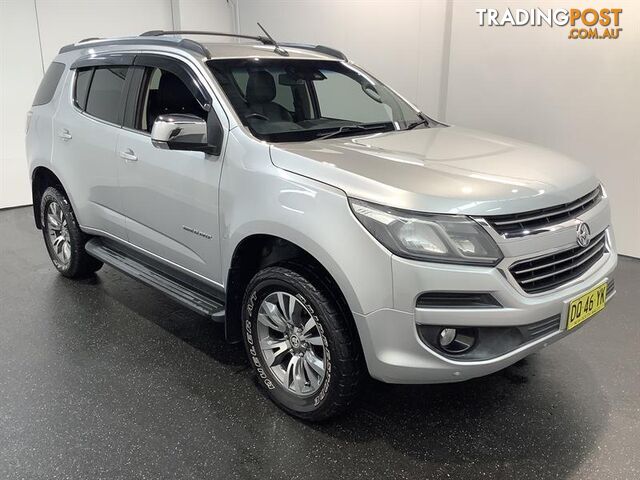 2018 HOLDEN TRAILBLAZER LTZ (4X4) (5YR) RG MY19 4D WAGON