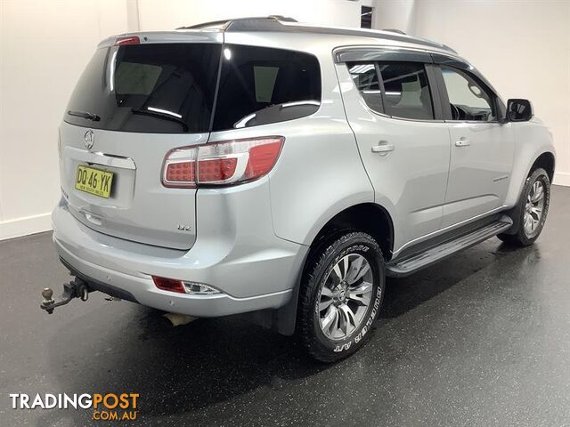 2018 HOLDEN TRAILBLAZER LTZ (4X4) (5YR) RG MY19 4D WAGON - photo 4 of 14