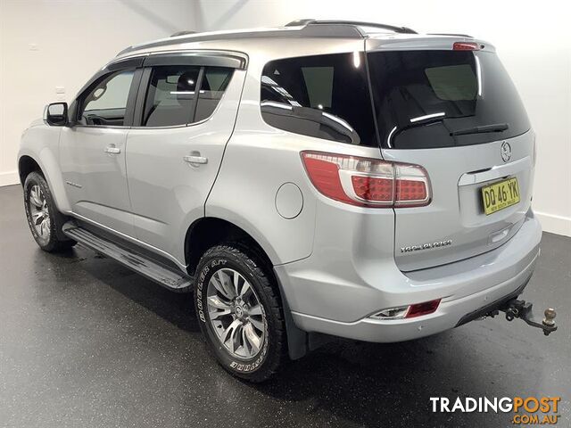 2018 HOLDEN TRAILBLAZER LTZ (4X4) (5YR) RG MY19 4D WAGON - photo 3 of 14