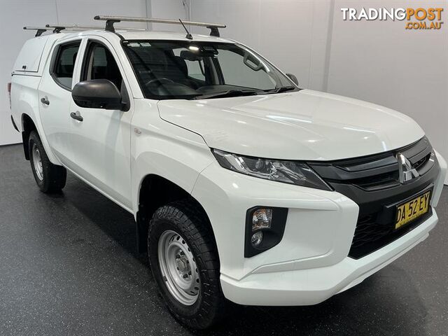 2020 MITSUBISHI TRITON GLX ADAS (4X2) MR MY21 DOUBLE CAB P/UP