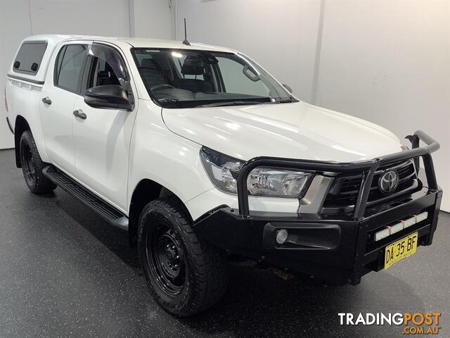 2020 TOYOTA HILUX SR (4X4) GUN126R FACELIFT DOUBLE CAB P/UP