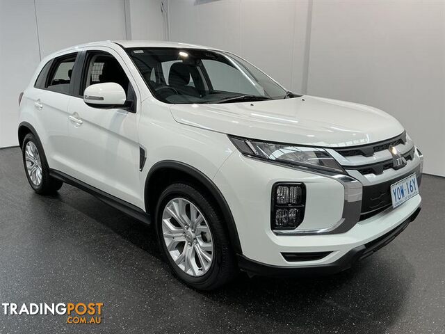 2021 MITSUBISHI ASX ES ADAS ( 2WD) XD MY21 4D WAGON