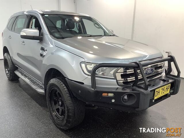 2017 FORD EVEREST TREND UA MY17 4D WAGON