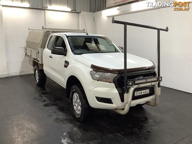 2018 FORD RANGER XL 3.2 (4X4) PX MKII MY18 SUPER CAB CHASSIS