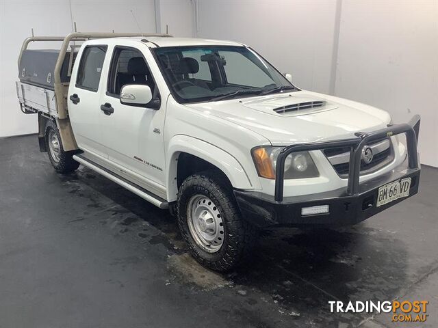 2011 HOLDEN COLORADO LX (4X4) RC MY11 SPACE C/CHAS