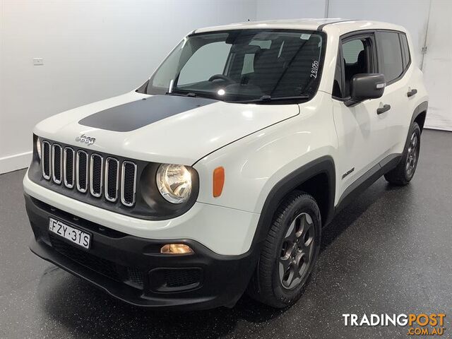 2015 JEEP RENEGADE SPORT BU 4D WAGON - photo 2 of 14