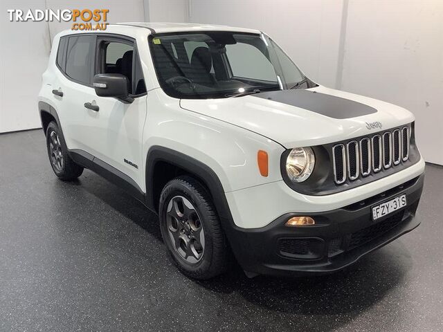 2015 JEEP RENEGADE SPORT BU 4D WAGON