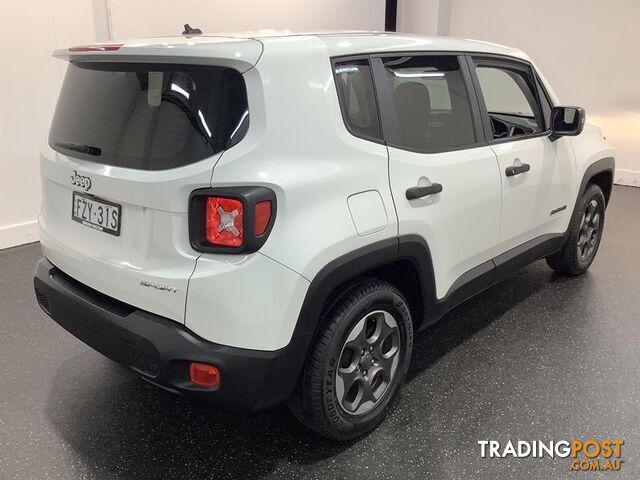 2015 JEEP RENEGADE SPORT BU 4D WAGON - photo 4 of 14