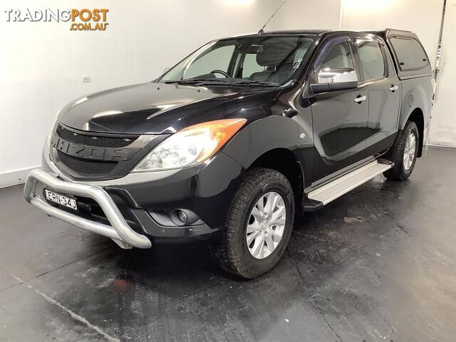 2012 MAZDA BT-50 GT (4X4)  DUAL CAB UTILITY