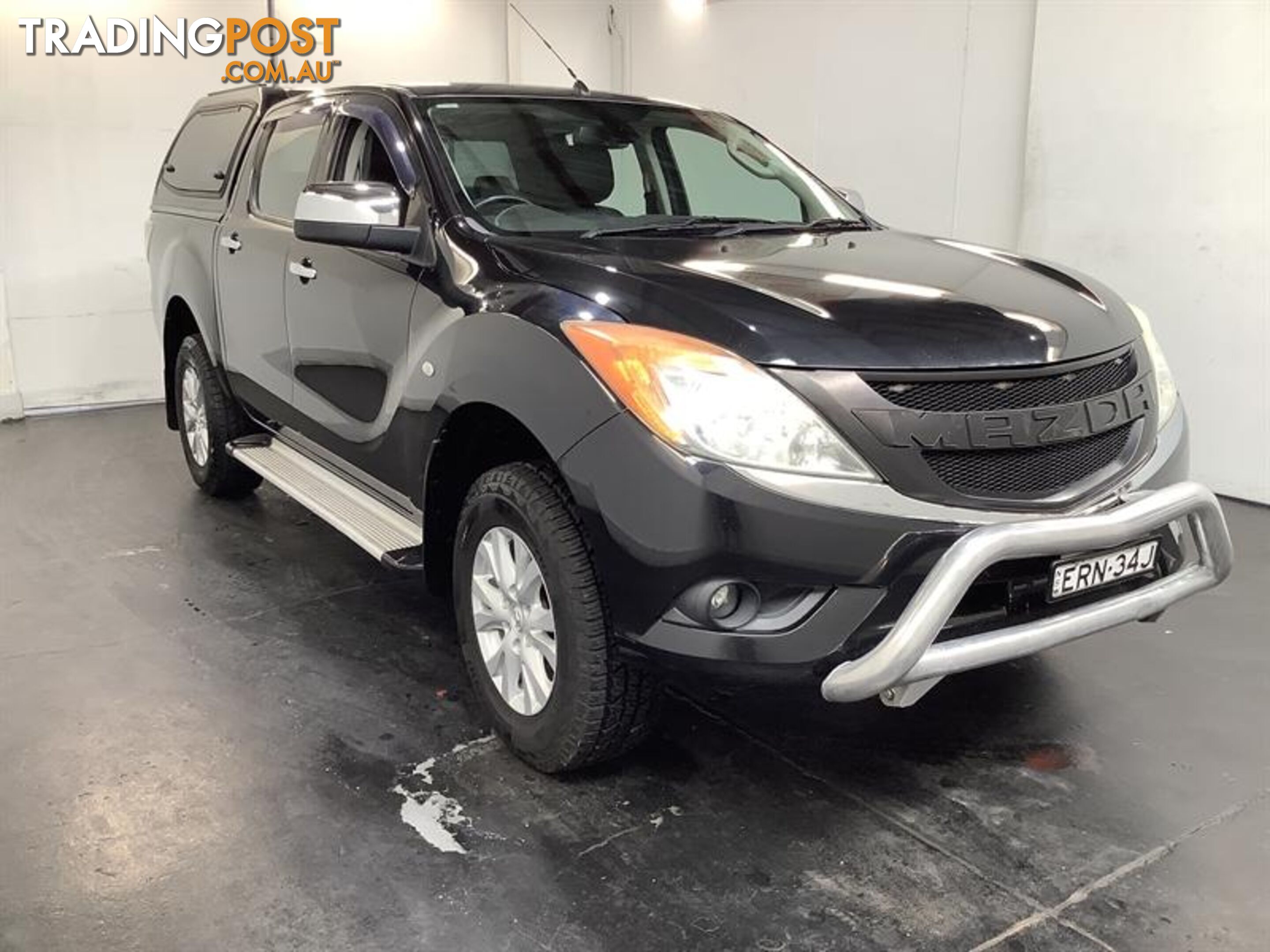 2012 MAZDA BT-50 GT (4X4)  DUAL CAB UTILITY